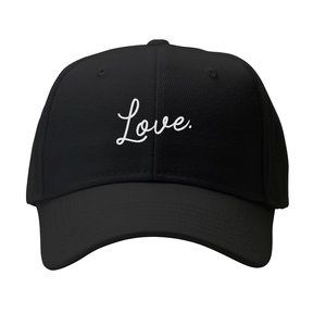 LOVE HAT (BLACK)